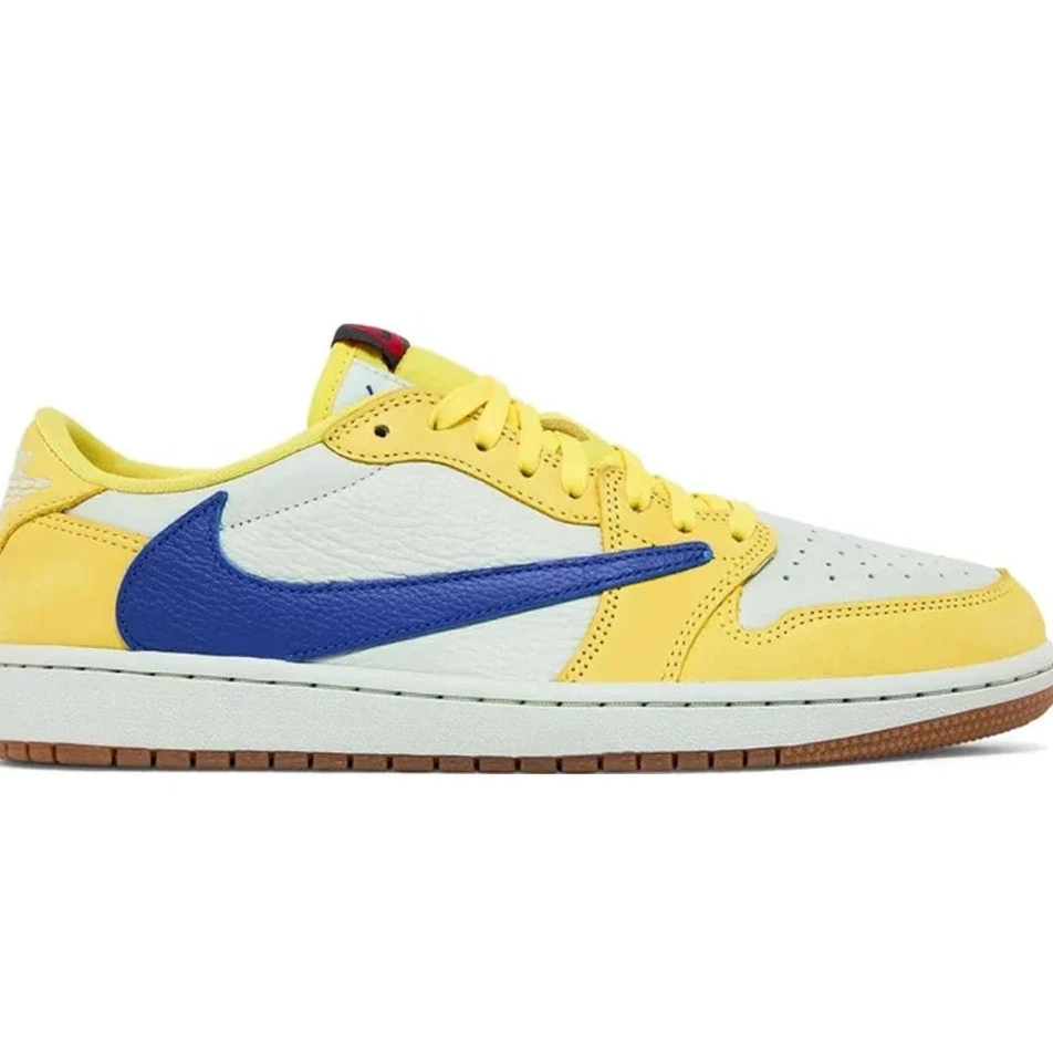 Retro 1 W Jordan Low Canary SP Travis Scott OG 0522